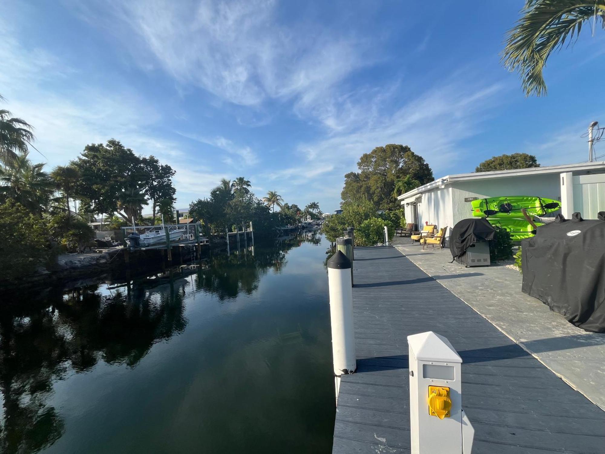 Home On The Water In Marathon, Fl Exteriör bild