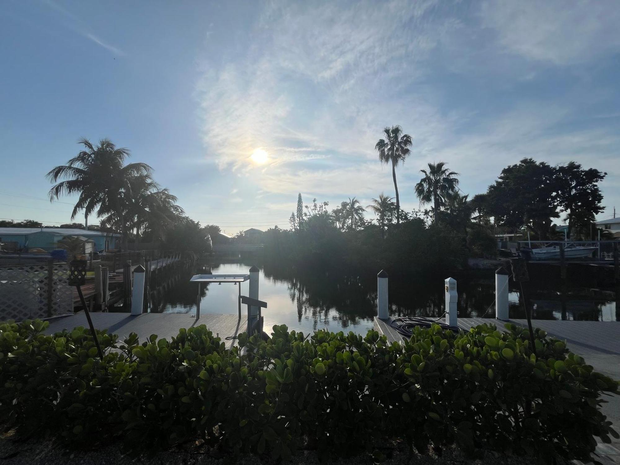 Home On The Water In Marathon, Fl Exteriör bild