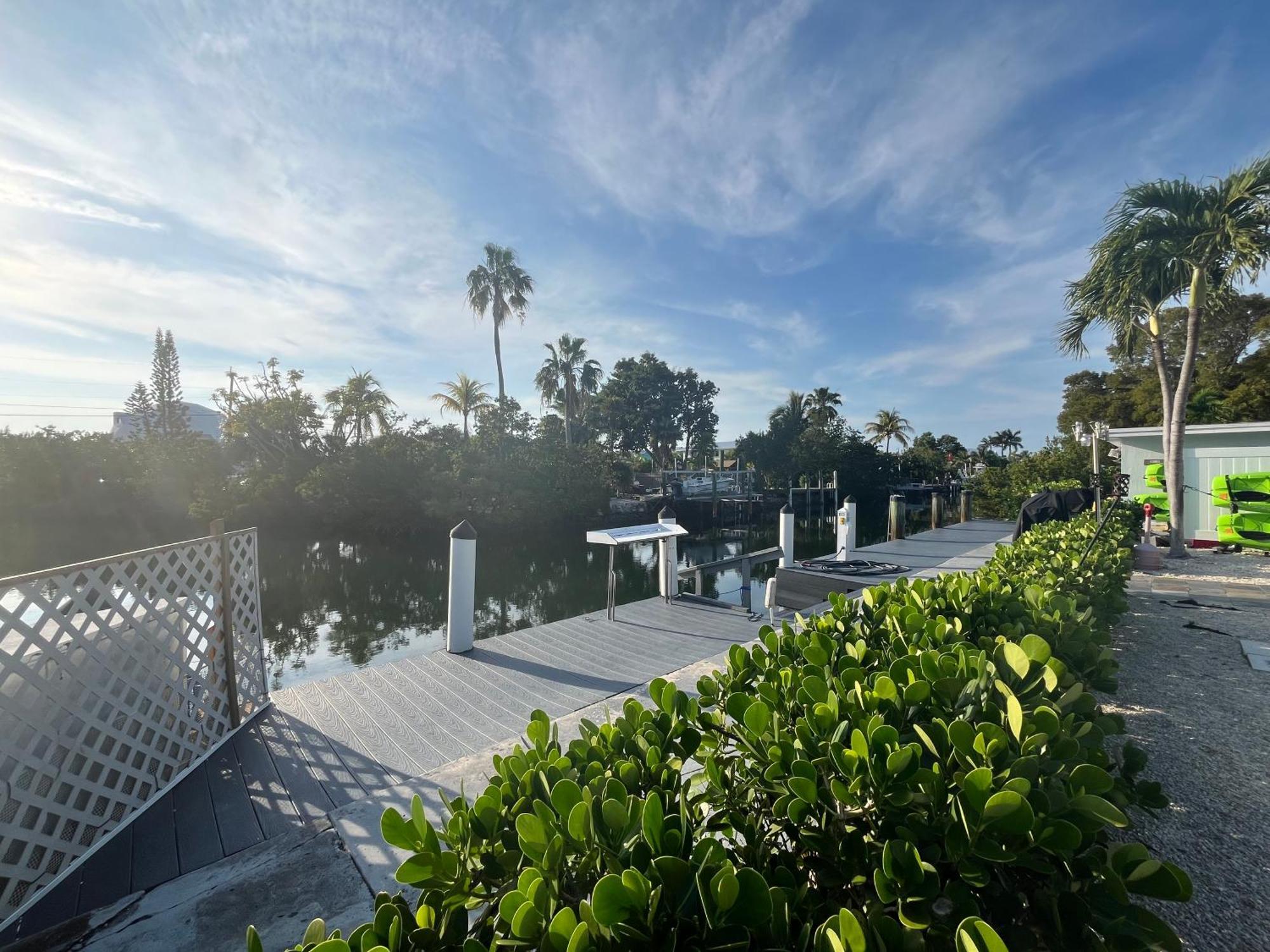 Home On The Water In Marathon, Fl Exteriör bild